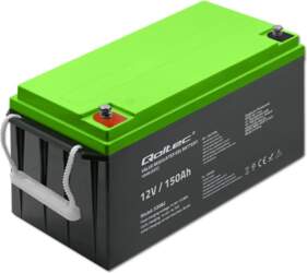 Qoltec  Battery żelowy | 12V |