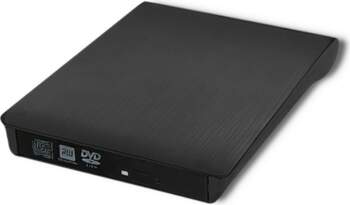 Qoltec External DVD RW recorder USB