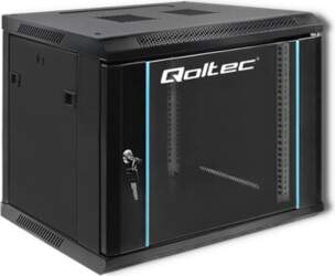 Qoltec - rack - 9U |