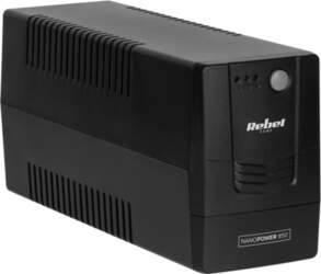 Rebel Uninterruptible computer UPS  model Nanopower