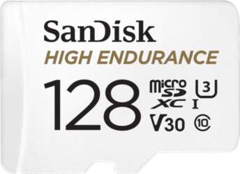 SANDISK High Endurance microSDXC 128GB +