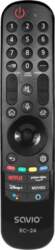 SAVIO  RC-24 Universal/Replacement Remote for LG
