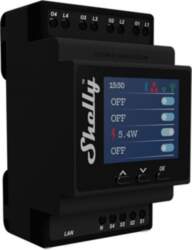 Shelly PRO 4PM 4-channel controller with