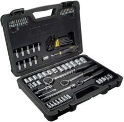 STANLEY  80 Part-Size Socket Set 1/4