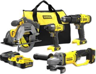STANLEY Set of 4 Fatmax SFMCK469M2