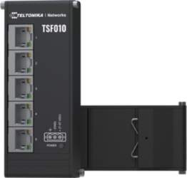 Teltonika NETWORKS TSF010 Flat Ethernet Switch
