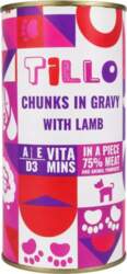 Tillo  Chunks in gravy Lamb -