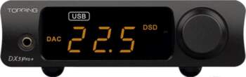 TOPPING DX3 Pro+ BK - USB