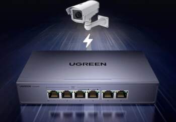 UGREEN  6-port Ethernet switch 1 Gbps