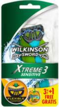 Wilkinson Sword Xtreme3 Sensitive (4 pcs)