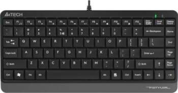 A4 Tech  Keyboard FStyler FK11 grey