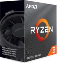 AMD Processor Ryzen 3 4100 100-100000510BOX