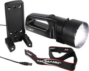 ANSMANN Latarka  ABS, LED 5W |