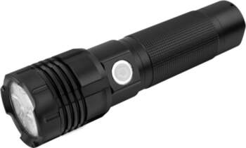 ANSMANN  Pro 3000R Black Hand flashlight
