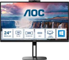 AOC  V5 24V5CW/BK computer monitor 60