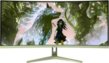 Arozzi Nova 34" Curved computer monitor