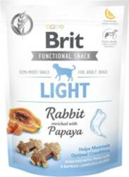 Brit Functional Snack Light Rabbit -