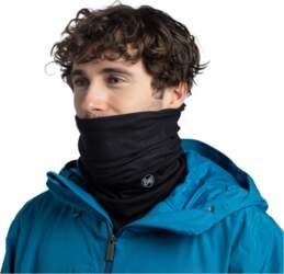 Buff Bandana  WINDPROOF SOLID P BLACK