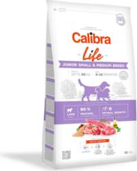 Calibra Life Junior Small&Medium breed Lamb