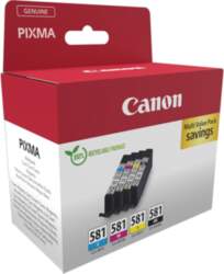 Canon  Multipack CLI-581 C/M/Y/BK 2103C007 |