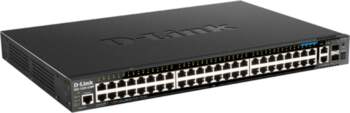 D-Link  DGS-1520-52MP/E network switch Managed L3