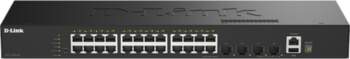 D-Link  Smart Managed Switch DGS-1530-28/E 24