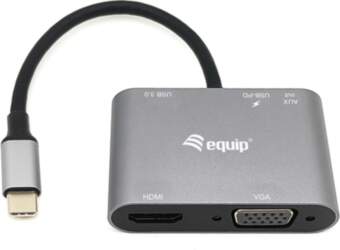 EQUIP USB-C 5 in 1 Multifunctional