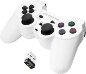 Esperanza  GAMEPAD WIRELESS 2.4GH PS3/PC