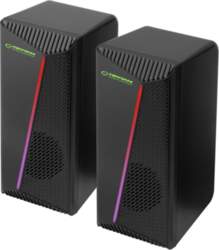Esperanza   speakers 2.0 USB LED