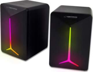 Esperanza USB SPEAKERS 2.0 LED