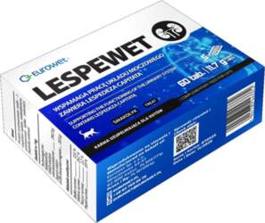 EUROWET  Lespewet Urinary system - supplements