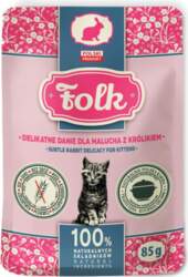 Folk Kitten Subtle rabbit delicacy -