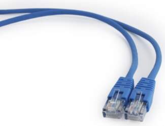 Gembird  Blue Patch cord cat. 5E