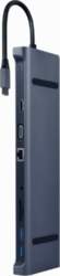 Gembird  Hub USB-C PD GbE VGA
