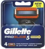 Gillette Fusion ProGlide Power (4 pcs)