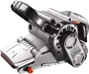 GRAPHITE 800W  belt sander with 75