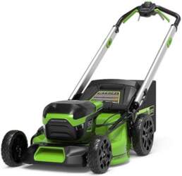 GREENWORKS Cordless Lawnmower with Drive 60V