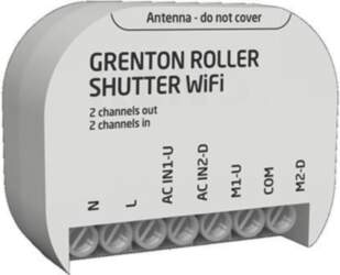 Grenton ROLLER OUTPUT MODULE (1 OUT)