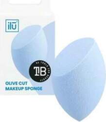 Ilu Olive Cut Makeup Sponge Blue