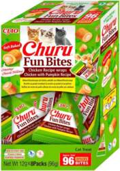 INABA  Churu Fun Bites Chicken and