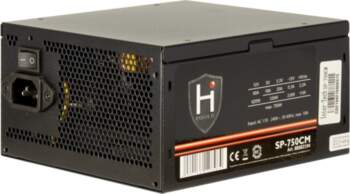 INTER-TECH  HiPower SP-750CM power supply unit