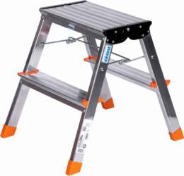 Krause  Folding Step Treppy silver |