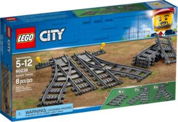 LEGO Blocks City Switch Tracks |