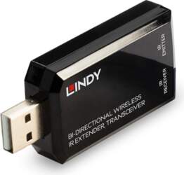 LINDY  Bi-directional Wireless IR Extender, Transceiver