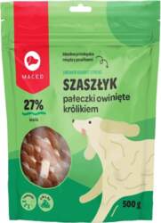MACED Rabbit wrapped rawhide sticks -