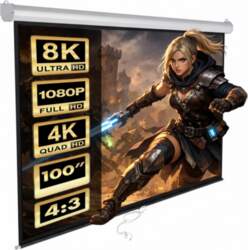 Maclean  Projection screen MC-594 100 &quot