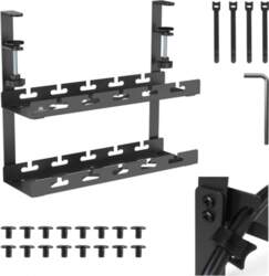 Maclean  Under desk cable organizer, MC-104
