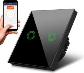 Maclean Wifi 2-fold touch light switch