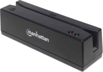 Manhattan  USB-A Magnetic Strip Card Reader