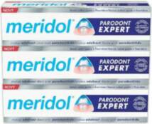 Meridol Paradont Expert Tripack Toothpaste (3
